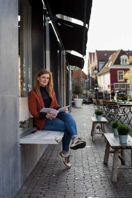 Foto Marijn Hageman (adviseur Veiligheid gemeente Zwolle)